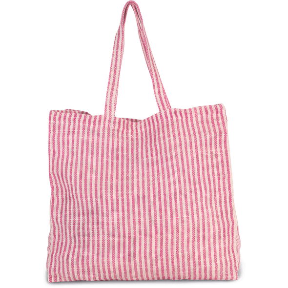 Kimood | Juco striped shopping bag